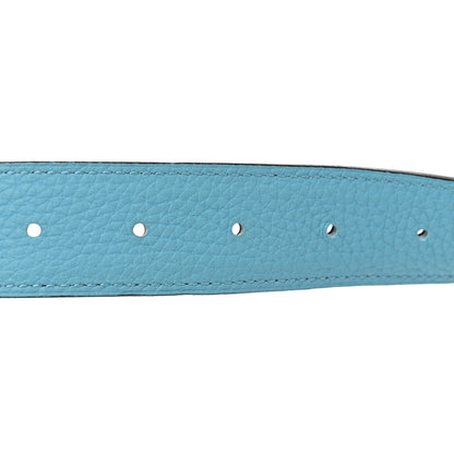 Hermes Box Togo 32mm H Belt 95 Black Bleu Du Nord 4 of 5