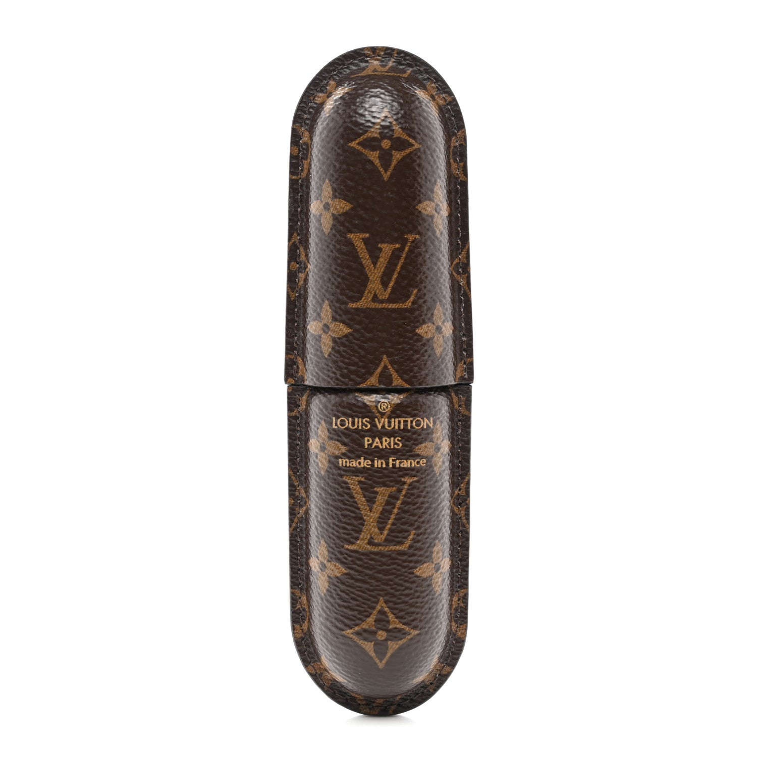 Louis Vuitton Monogram 7.5ML Perfume Travel Case 3 of 7