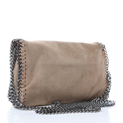 Stella McCartney Shaggy Deer Falabella Crossbody Bag Taupe 3 of 13