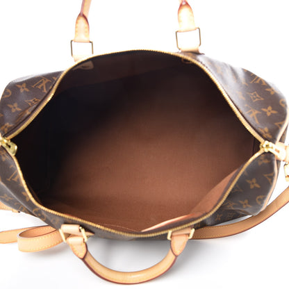 Louis Vuitton Monogram Speedy Bandouliere 40 6 of 9