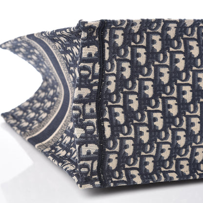 Christian Dior Oblique Book Tote Blue Multicolor 8 of 9