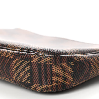 Louis Vuitton Damier Ebene Mini Pochette Accessories 9 of 9