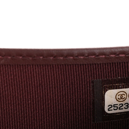 Chanel Caviar Quilted Compact Flap Wallet Black 8 of 9