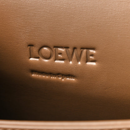 Loewe Calfskin Medium Barcelona Shoulder Bag Mink 6 of 8