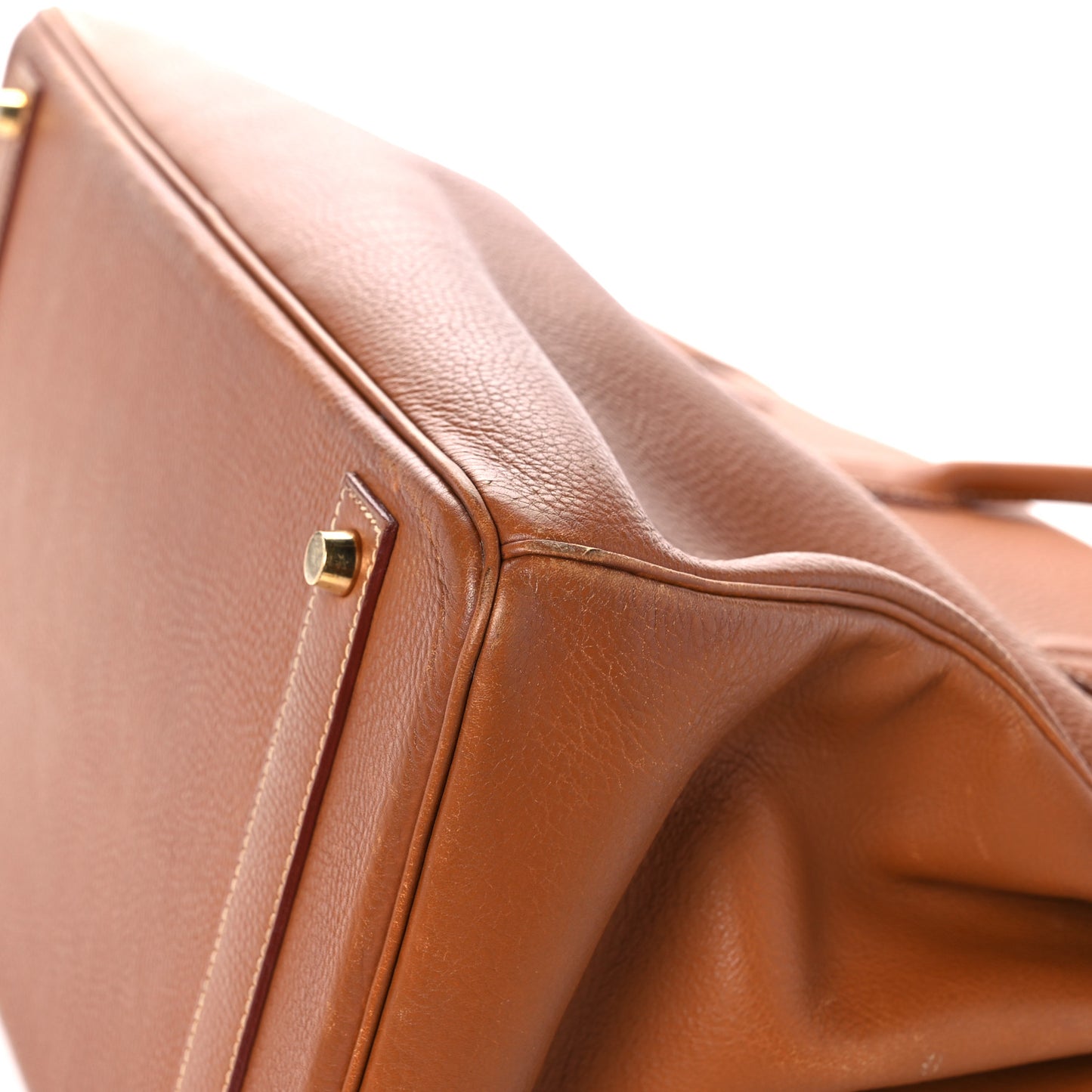Togo Birkin 40 Gold