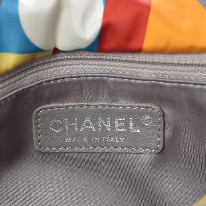 Chanel Nylon Printed Medium Coco Color Flap Multicolor 6 of 13
