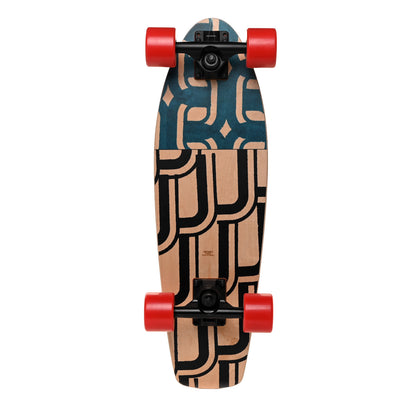 Hermes Vosges Maple Beech Wood Manufacture de Boucleries Skateboard 2 of 10