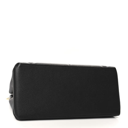 Louis Vuitton Empreinte Monogram Giant Grand Palais Black 4 of 9