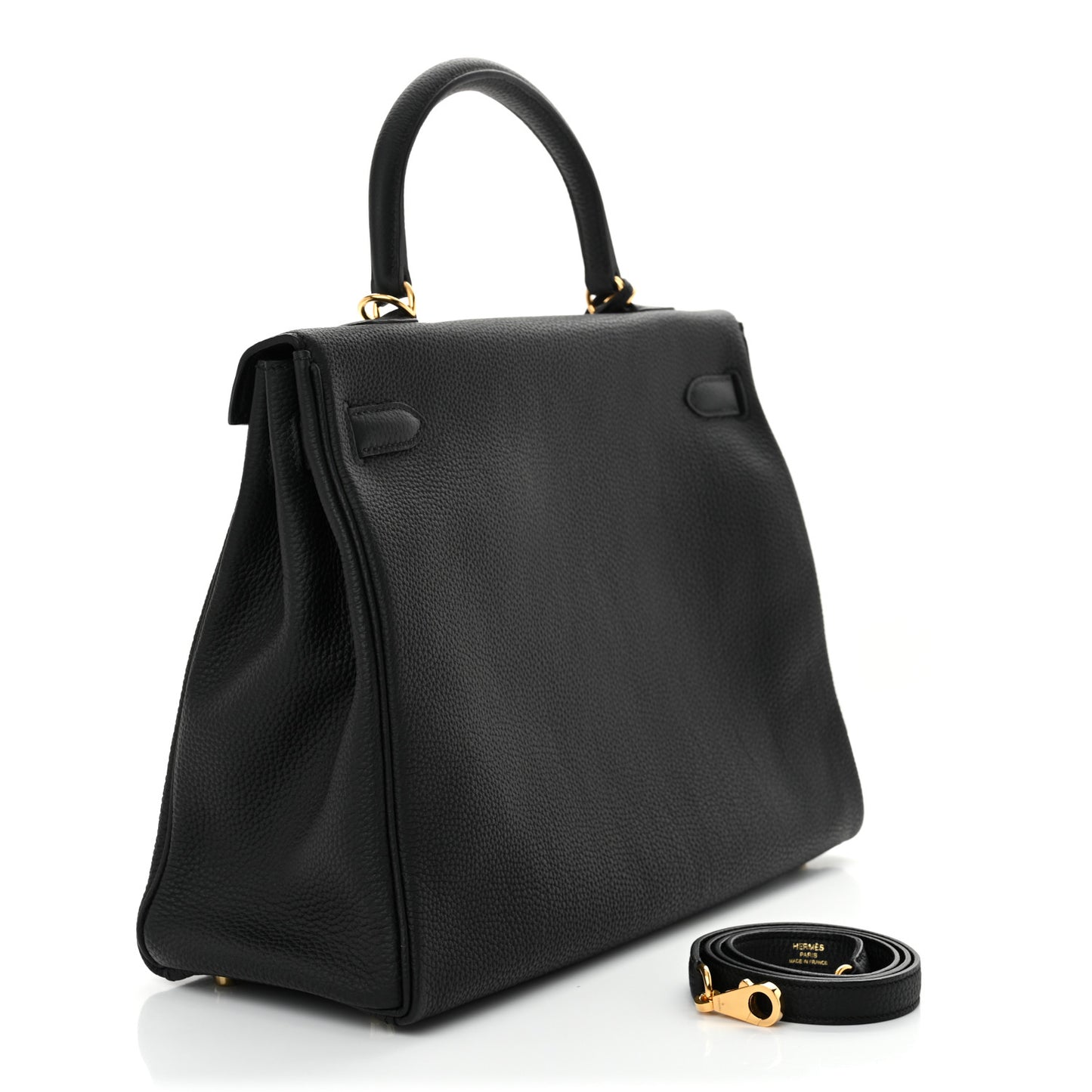 Togo Kelly Retourne 35 Black