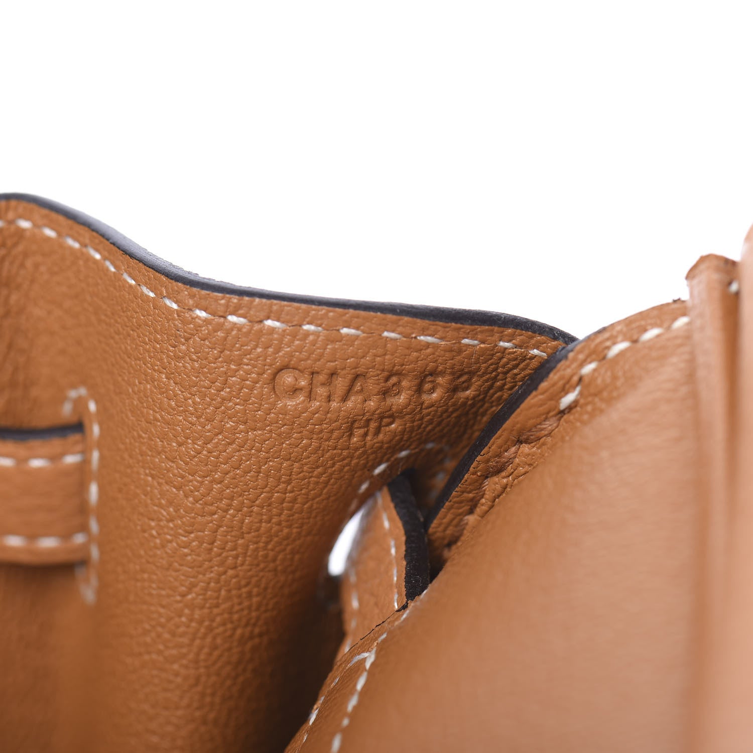 Hermes Togo Birkin 25 Toffee 8 of 38