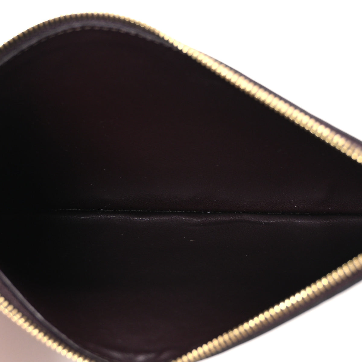 Vernis Felicie Chain Wallet Zippered Insert Amarante