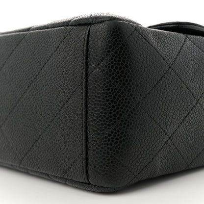 Chanel Caviar Quilted Maxi Single Flap Black 10 of 12