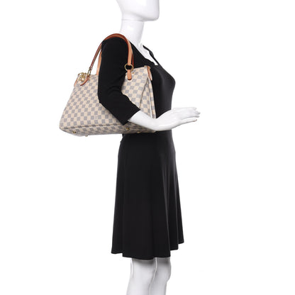 Louis Vuitton Damier Azur Lymington 2 of 17
