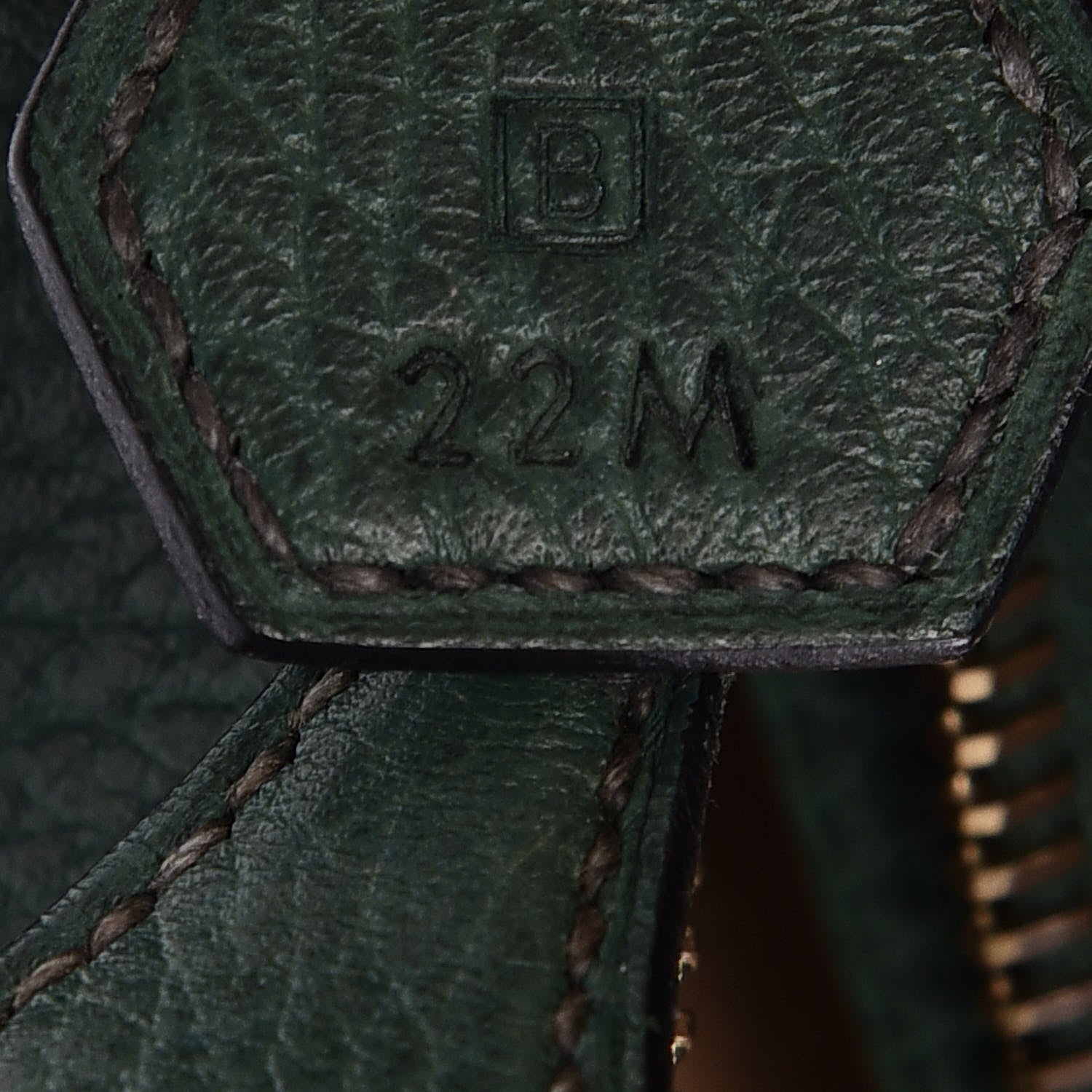 Hermes Ardennes Simplon Vert Clair 8 of 8
