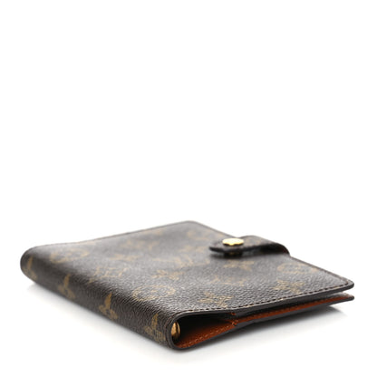 Louis Vuitton Monogram Small Ring Agenda Cover 4 of 9