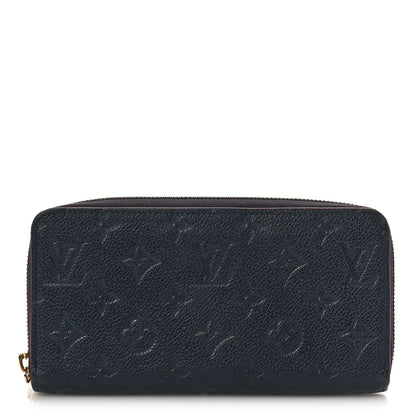 Louis Vuitton Empreinte Zippy Wallet Marine Rouge 1 of 8