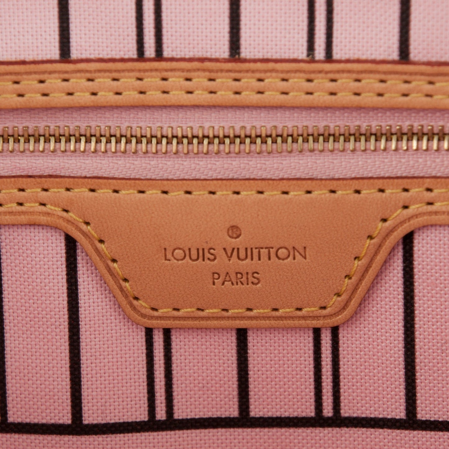 Monogram Neo Neverfull MM Rose Ballerine