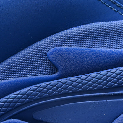 Balenciaga Fabric Mesh Mens Triple S Sneakers 43 Deep Blue 11 of 12
