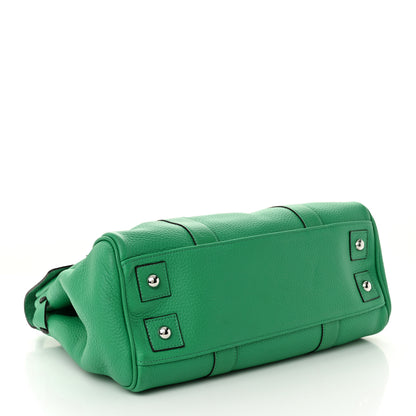 Mulberry Heavy Grain Bayswater Lawn Green 4 of 12