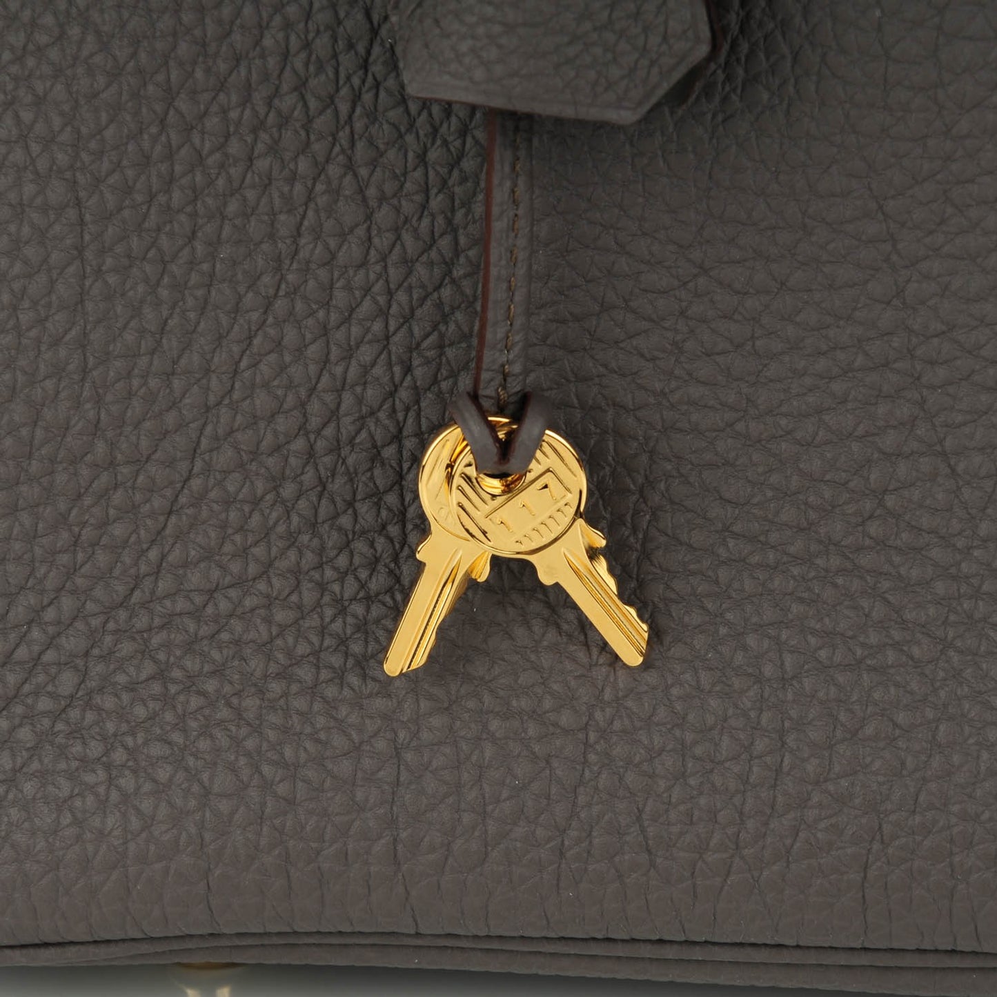 Togo Birkin 35 Etain