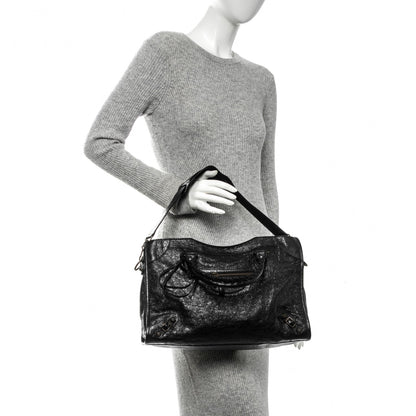 Balenciaga Agneau Giant 12 Brass City Black 2 of 7