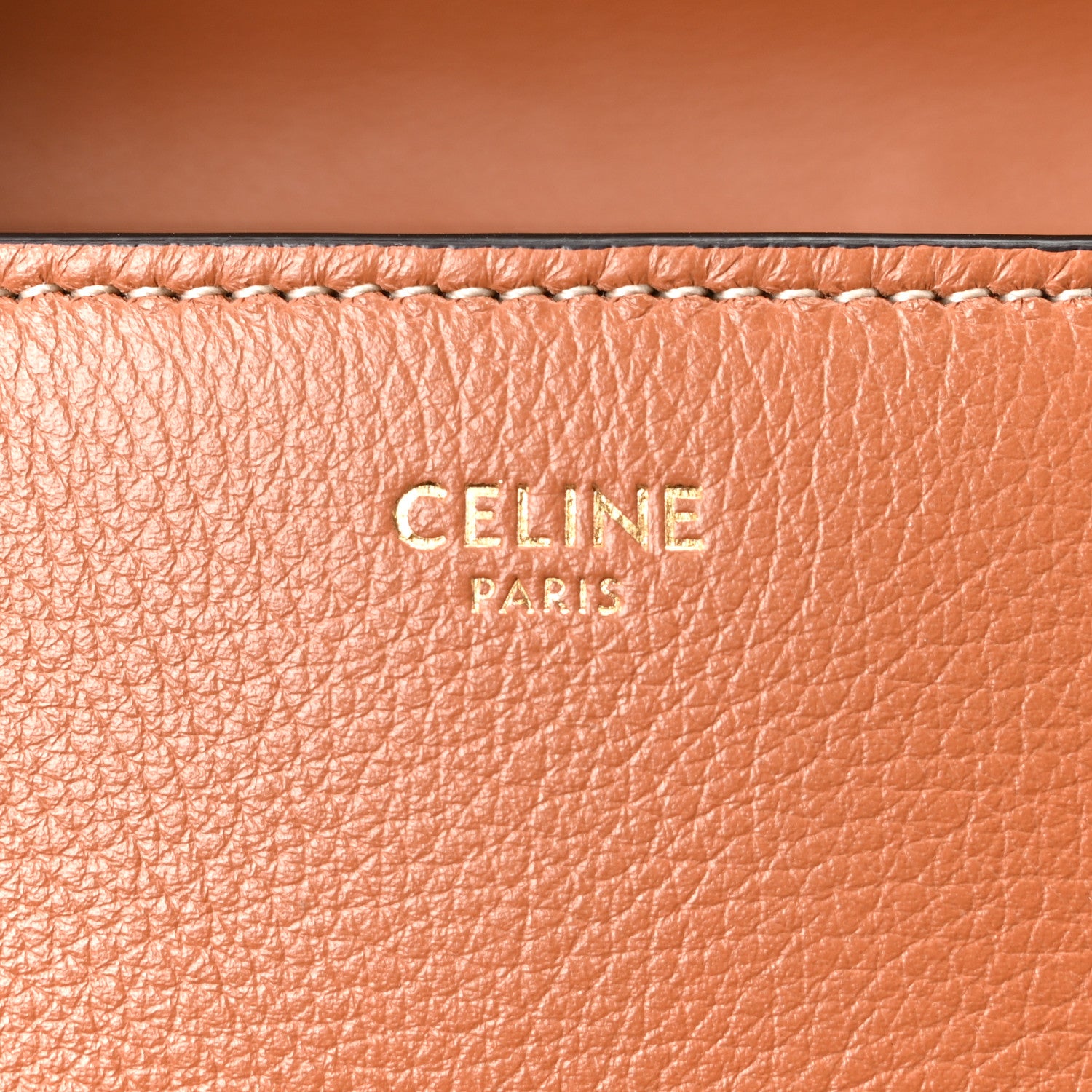 Celine Supple Calfskin Medium Nino Tan Bronze 6 of 11