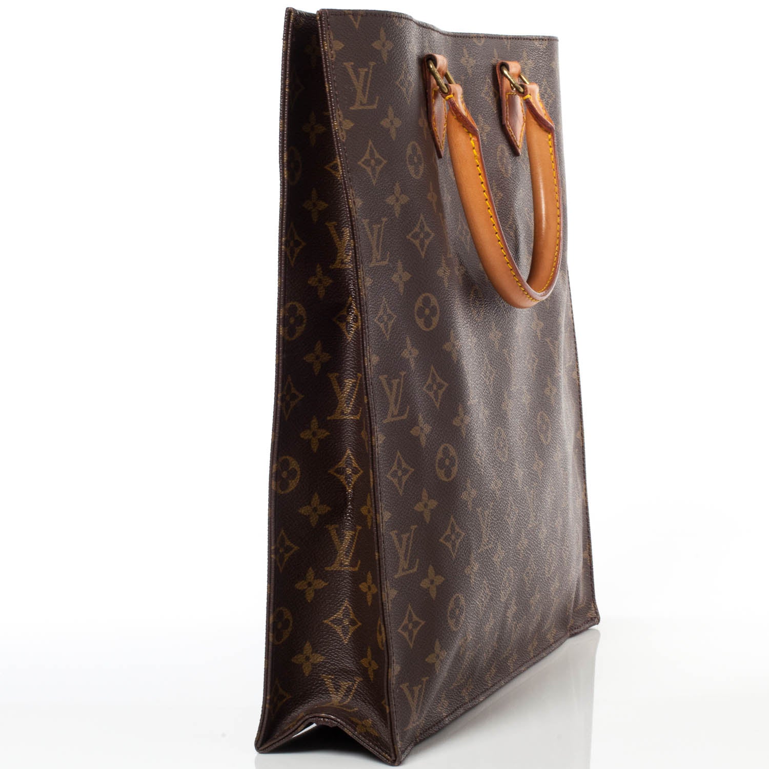 Louis Vuitton Monogram Sac Plat 3 of 8