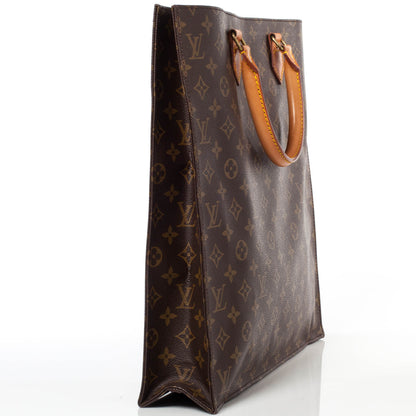 Louis Vuitton Monogram Sac Plat 3 of 8