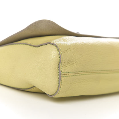 Mulberry Glossy Goatskin Small Lily Flap Pistachio 14 of 16