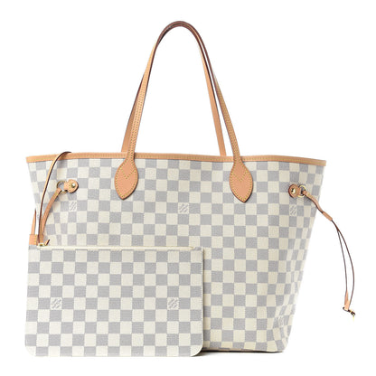Louis Vuitton Damier Azur Neo Neverfull MM 1 of 11