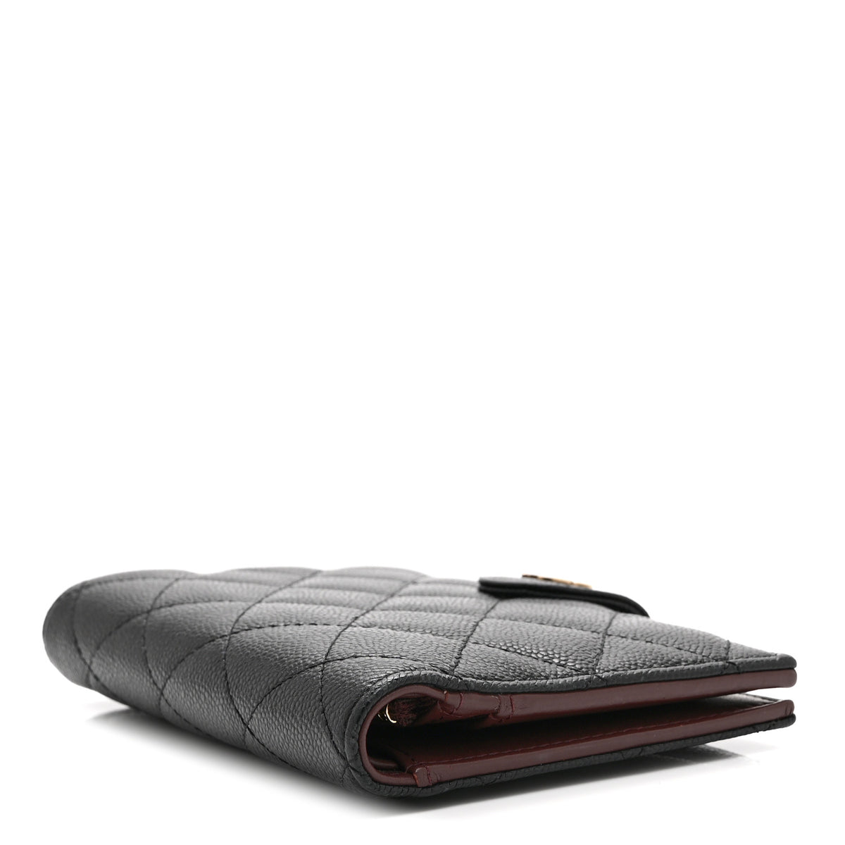 Chanel Caviar Quilted Passport Holder Black 4 of 10