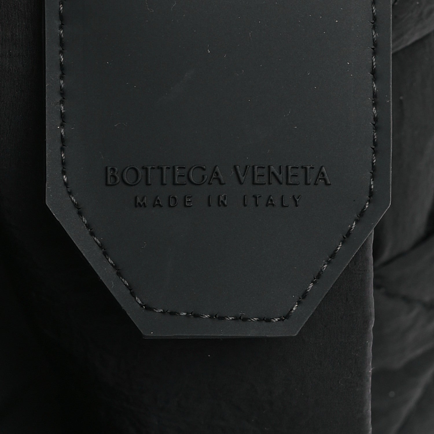 Bottega Veneta Nylon Intrecciato Padded Tech Mini Cassette Belt Bag Black 6 of 10