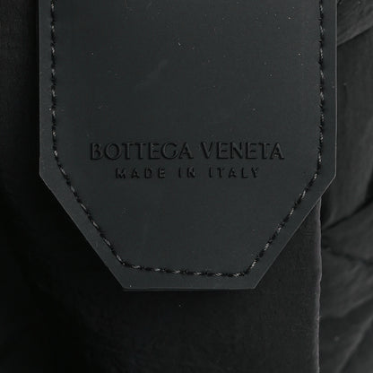Bottega Veneta Nylon Intrecciato Padded Tech Mini Cassette Belt Bag Black 6 of 10
