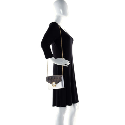 Versace Vitello Barocco Virtus Small Top Handle Shoulder Bag Black 2 of 9