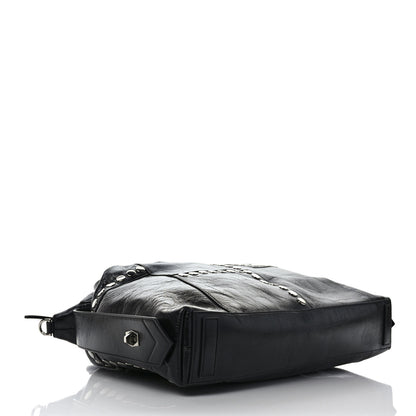 Givenchy Smooth Calfskin Medium Studded Soft Antigona Black 3 of 9