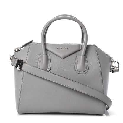 Givenchy Sugar Goatskin Small Antigona Pearl Grey 1 of 10