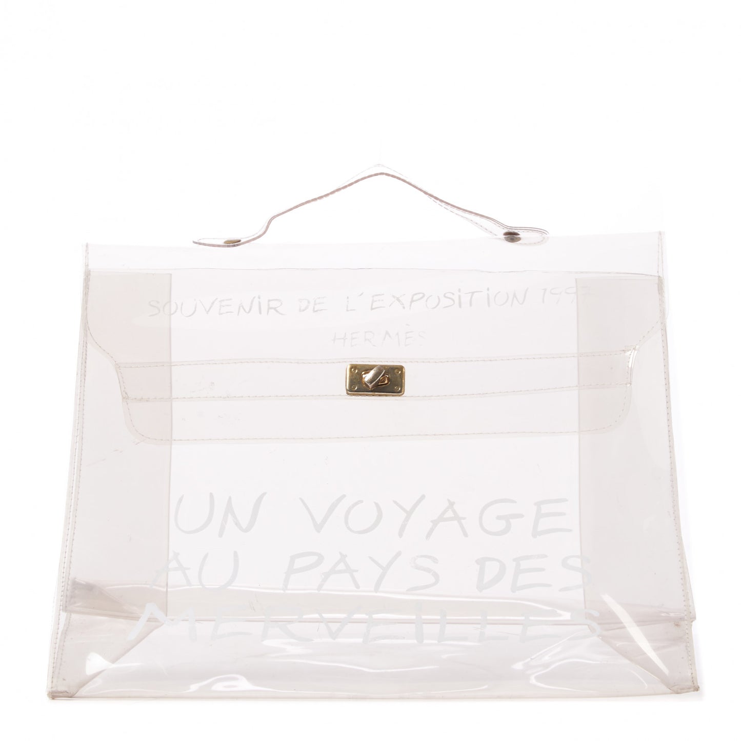 Vinyl Souvenir De L'Exposition Kelly Transparent