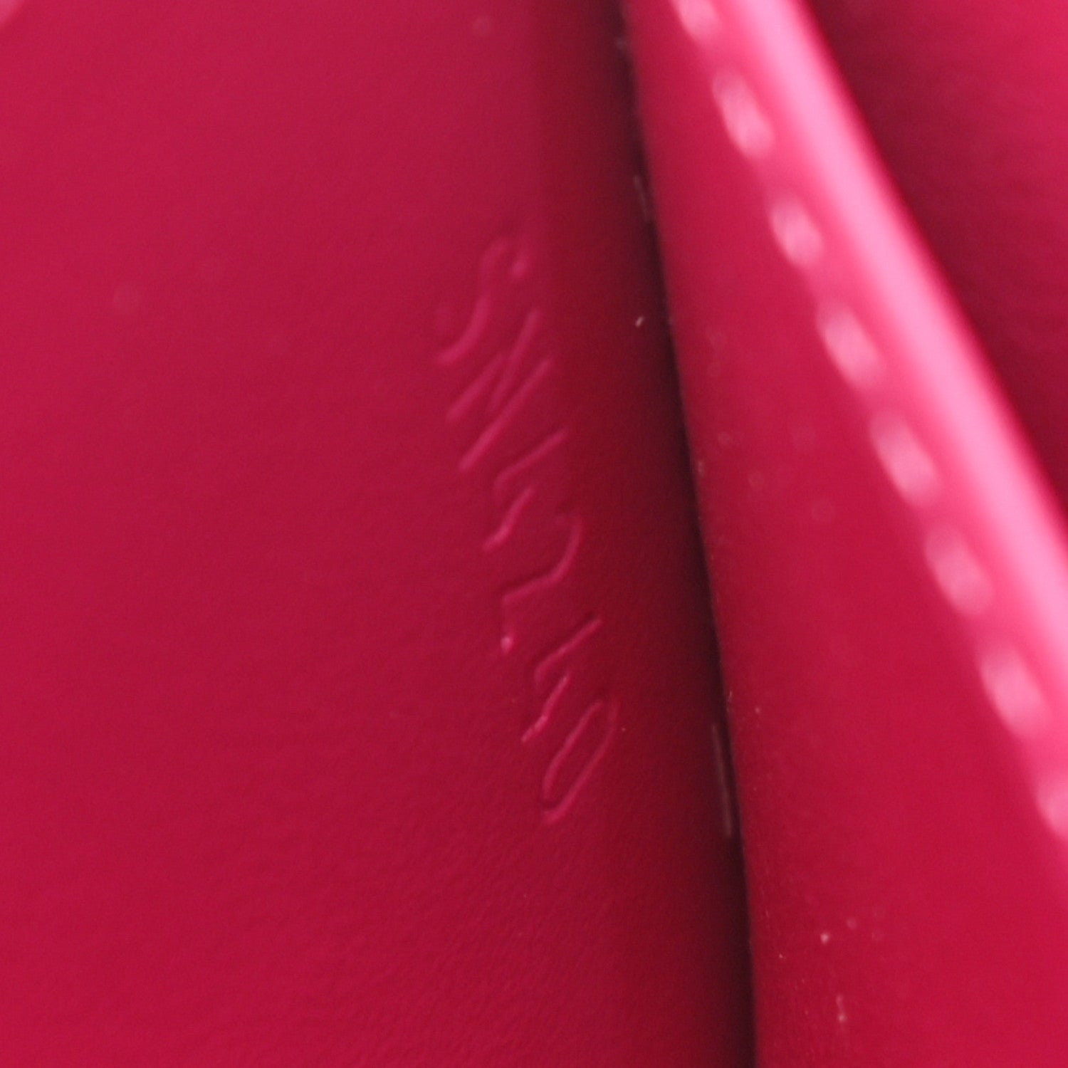 Louis Vuitton Vernis Valentine Zippy Coin Purse Fuchsia 7 of 7