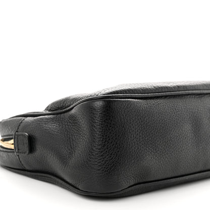 Gucci Pebbled Calfskin Small Soho Bowler Black 9 of 10
