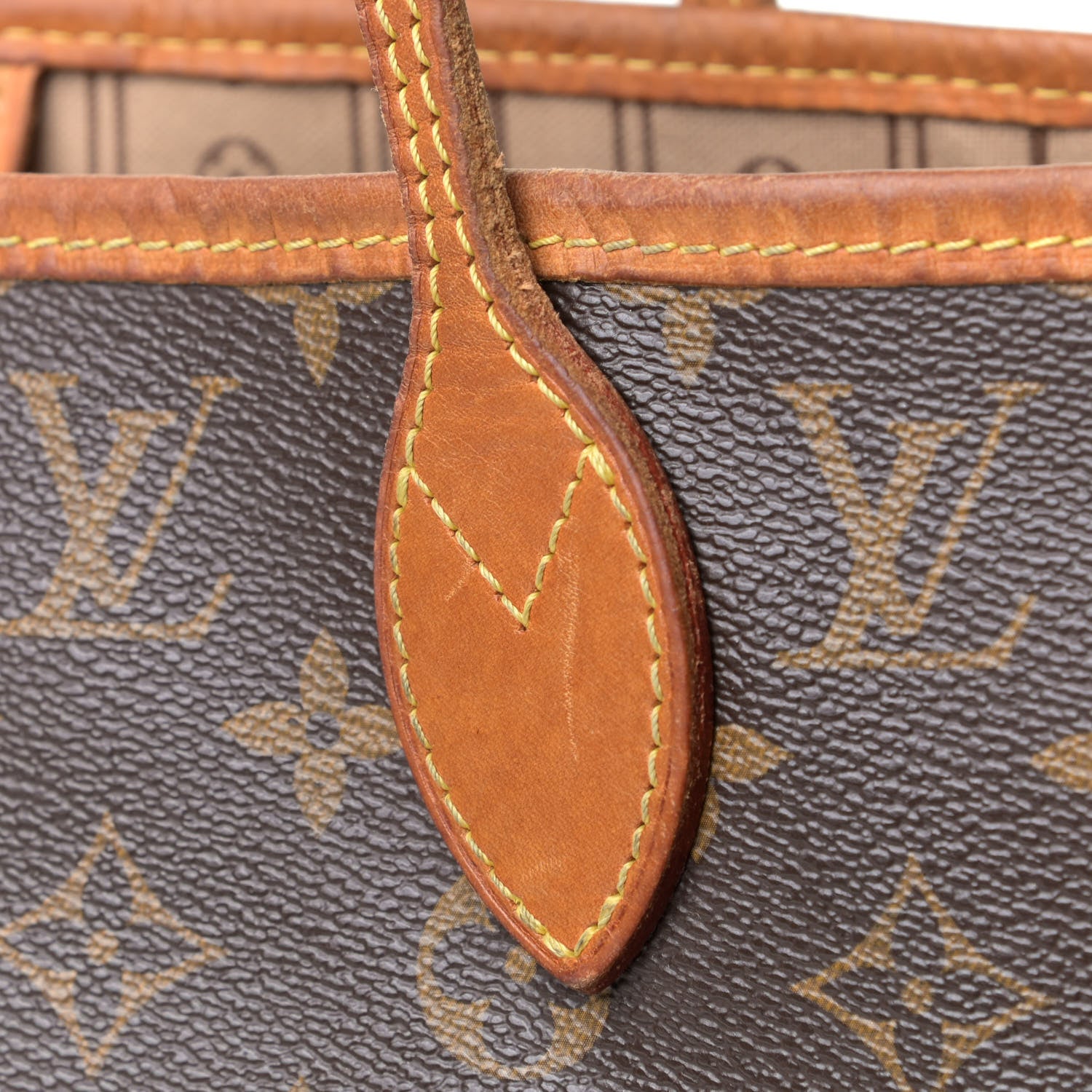 Louis Vuitton Monogram Neverfull MM 5 of 8