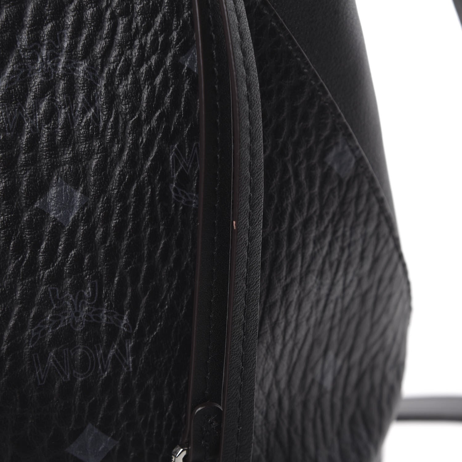 MCM Visetos Medium Klara Hobo Black 10 of 10