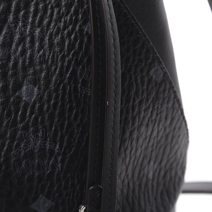 MCM Visetos Medium Klara Hobo Black 10 of 10