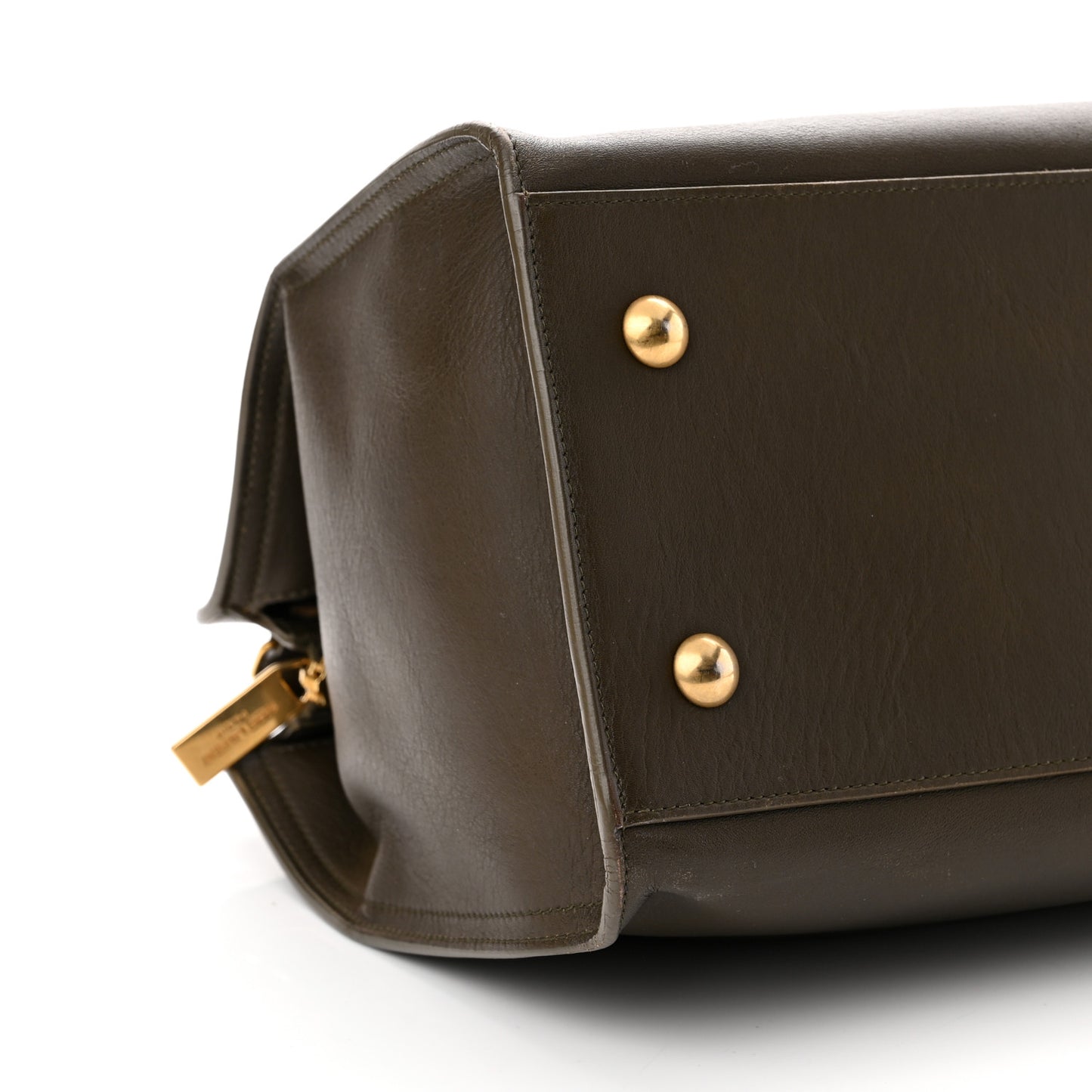 Calfskin Small Classic Y Cabas Mousse
