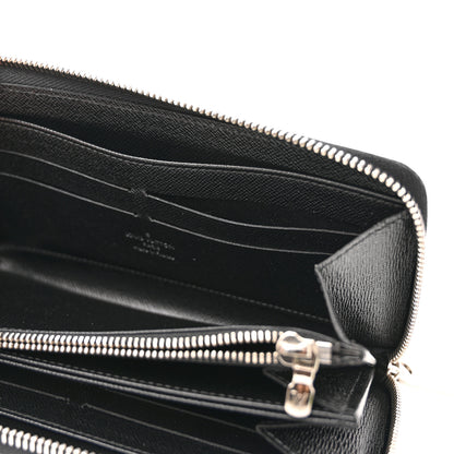 Louis Vuitton Epi Zippy Wallet Black 8 of 11
