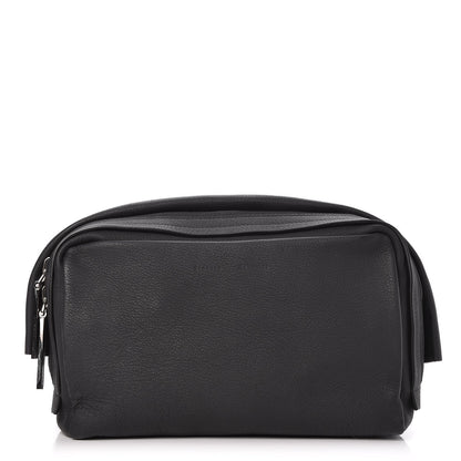 Proenza Schouler Grained Calfskin Carlton Clutch Black 1 of 10