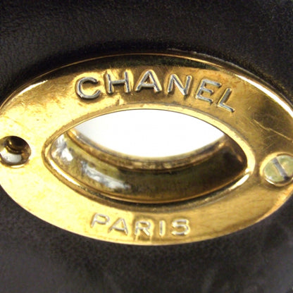 Chanel Patent Quilted Jumbo Flap Black 12 of 14