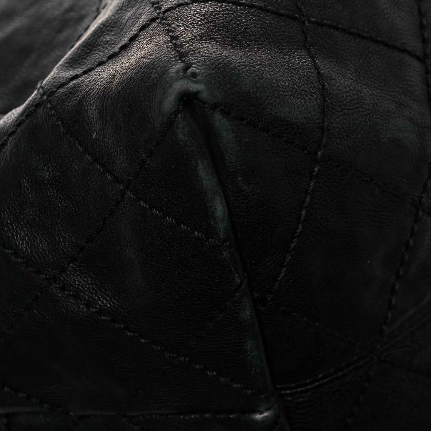 Calfskin Baby Coco Cabas Black