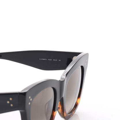 Celine Acetate Catherine Sunglasses CL41089/S Burgundy Havana 8 of 9