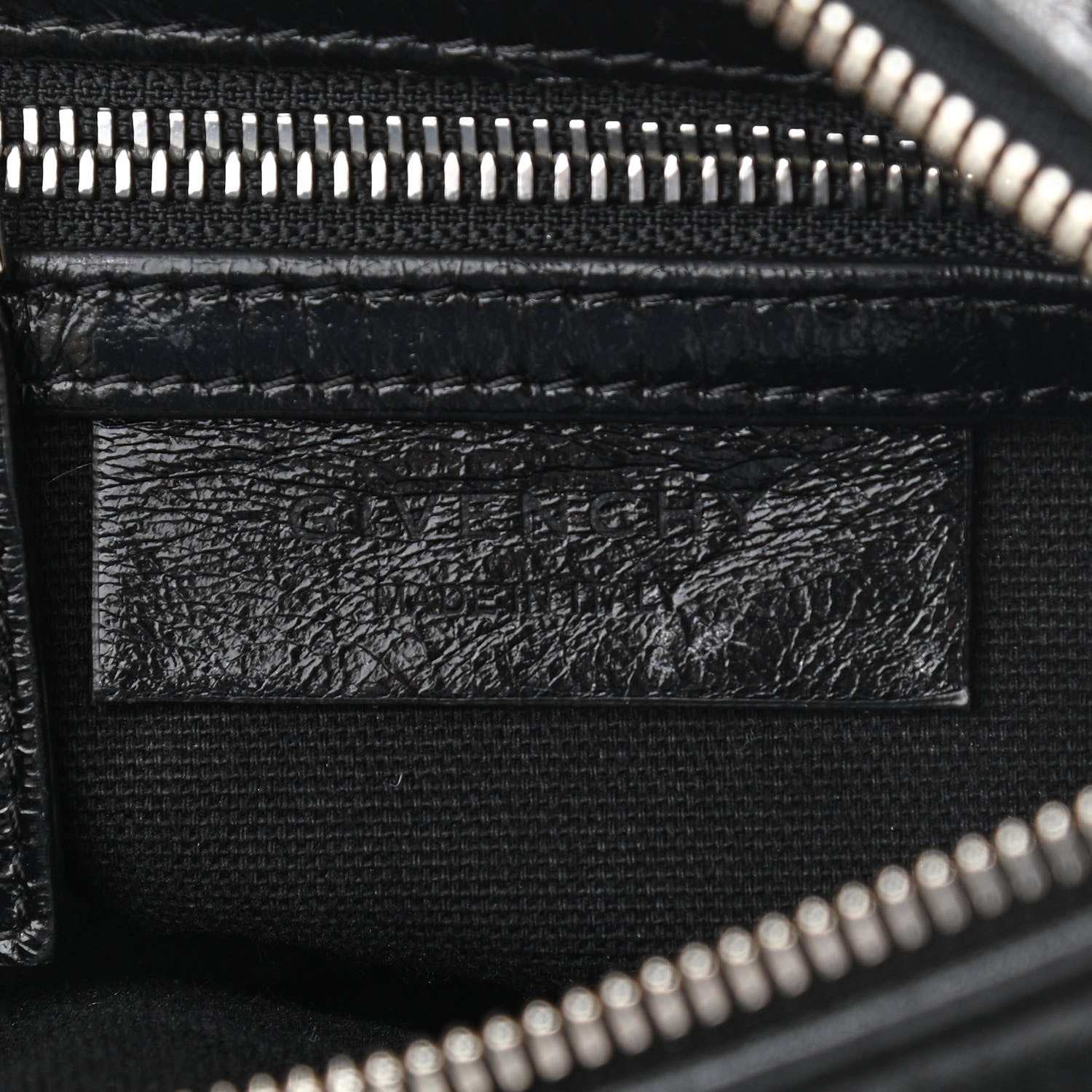 Givenchy Crackled Patent 4G Small Pandora Black 7 of 11