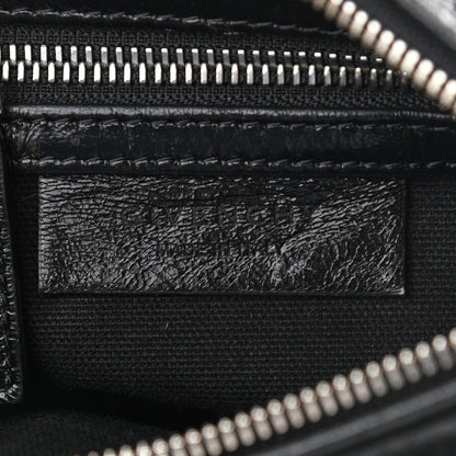 Givenchy Crackled Patent 4G Small Pandora Black 7 of 11